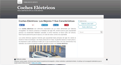 Desktop Screenshot of cocheselectricosnet.com