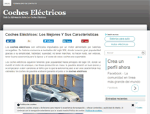 Tablet Screenshot of cocheselectricosnet.com
